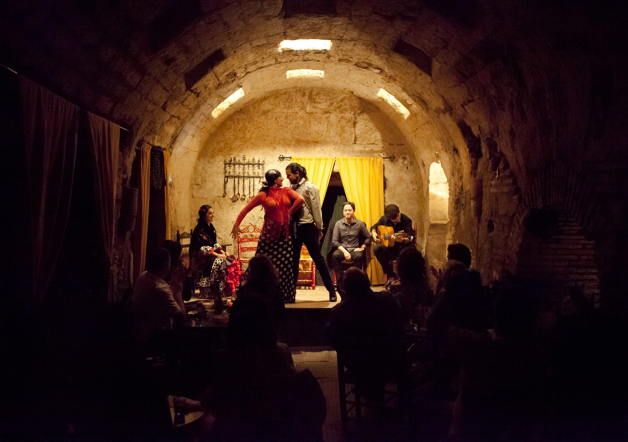 réservations réserver visites guidées spectacle Flamenco et Passion à tablao Cordoue billets visiter